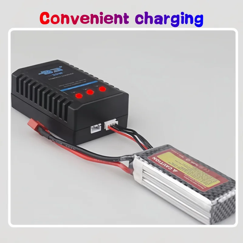 Chargeur multiport 20W USB LiPo RC alimentant simultanément une batterie de voiture et de bateau RC
