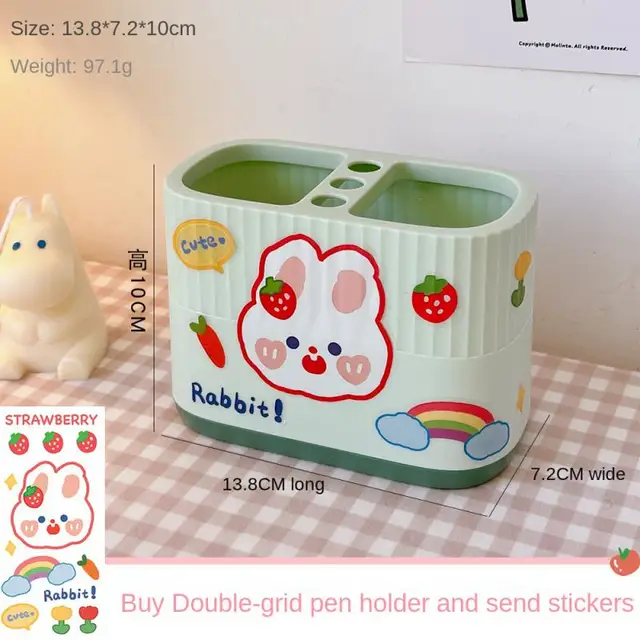 light green stickers