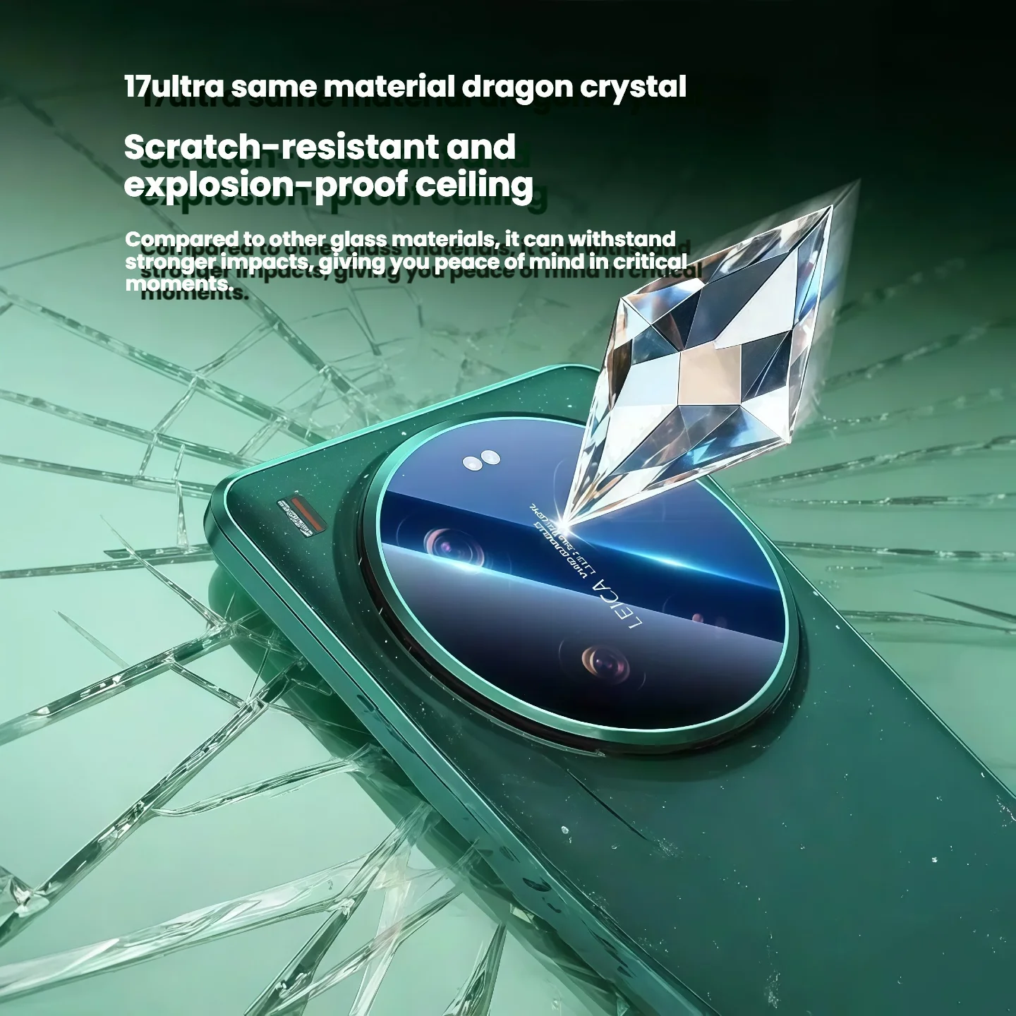 3-Pack Full Coverage Rear Camera Protector with Instant Application
