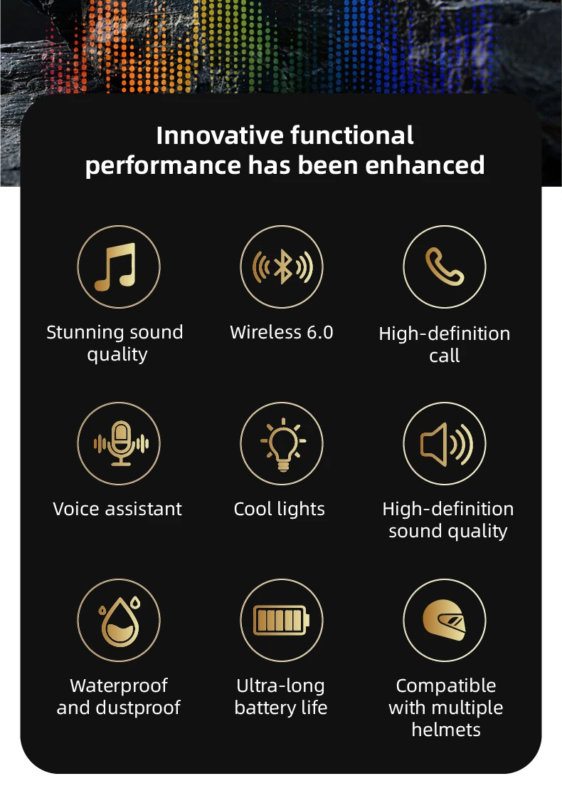 سماعة Y30 – ميزات وعناصر تحكم Bluetooth 5.4