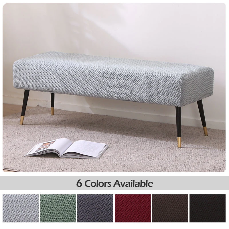 Bench Slipcover Slipcovers Bench Seat Covers Fabrics Fleece Fabric