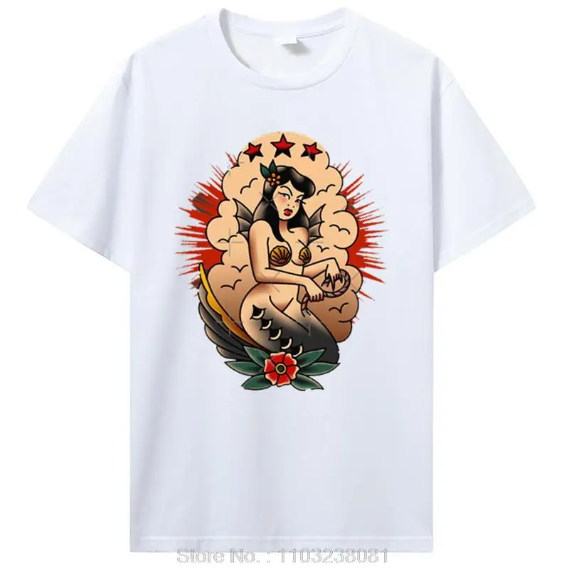 Verkauf Männer T Shirt Mode T-shirt Sommer Baumwolle Tops Pin Up Girl Hot Rod Rockabilly Tattoo Musik Garage Oldschool V8 USA_voghion.com