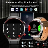 GT4 Pro Smart Watch With GPS Track For Men Women Watch ith AMOLED HD Display Bluetooth Call NFC IP68 Waterproof Sport Watch 2025 2