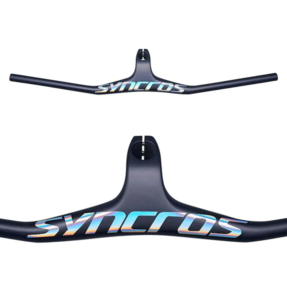 Syncros カーボンファイバーマウンテンバイク統合ハンドルバーステム