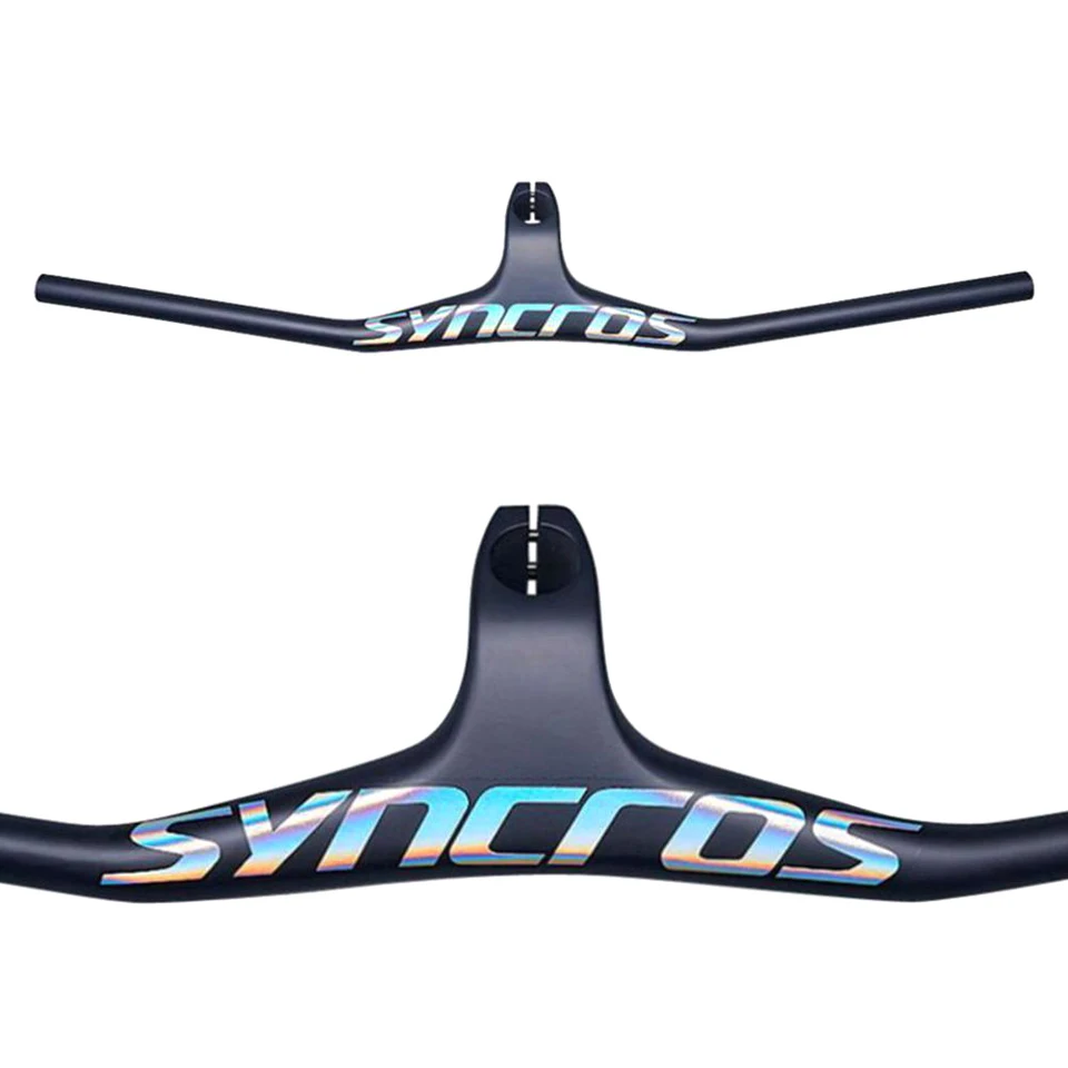 Syncros カーボンファイバーマウンテンバイク統合ハンドルバーステム