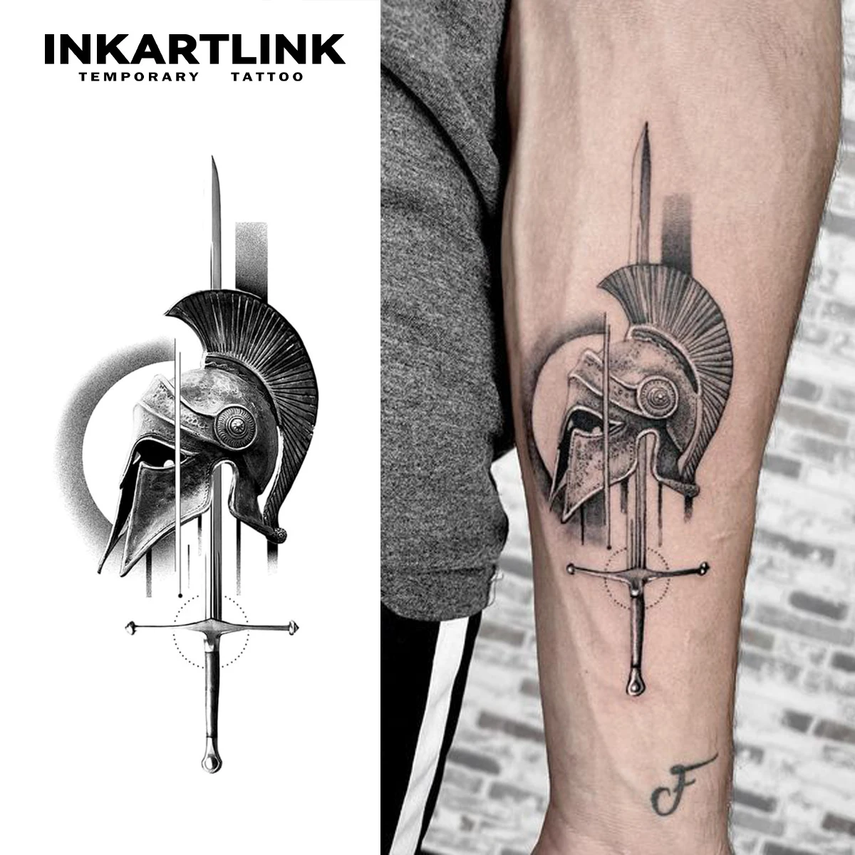 Milotay - Healed gladiator tattoo . . . . . . . . . . . #tattoos #tattoo  #besttattoos #blackandgreytattoo #blackandgreyrealism #realismtattoo  #realistictattoo #bngtattoo #besttattooartists #tattooreel #newcastle  #newcastletattooartist #durham ..., image size:1200x1200