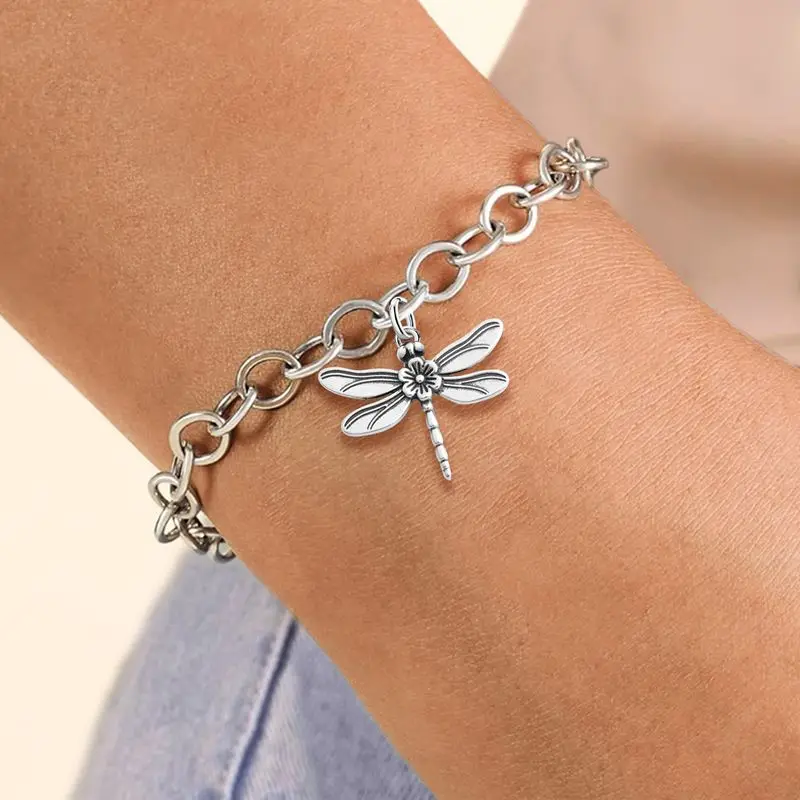 Verstellbare 925 Sterling Silber Vintage Anhänger Mutter-Schmetterling Charms Perlen Passend für Original Armband Armreif Halskette DIY Schmuck – Detail 9