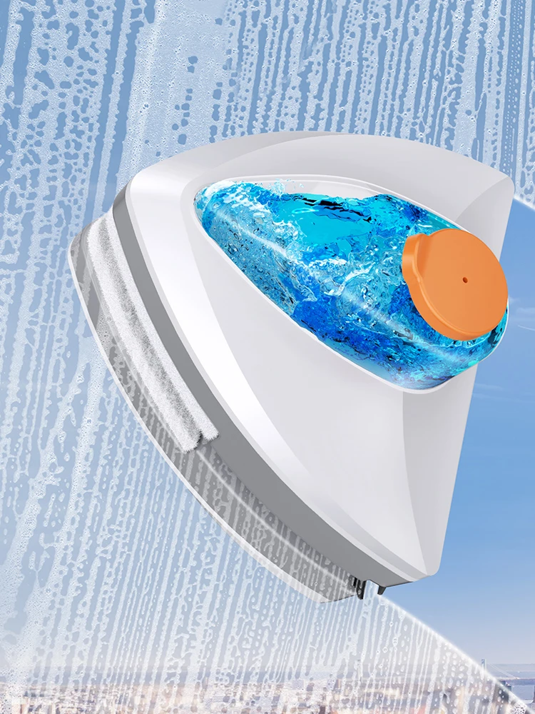 JOYBOS Mágneses üvegek ablum tisztító Munkaeszköz automata vize Vízhozam double-layer Törlőruha háztartási Sajátságos ablum tisztább