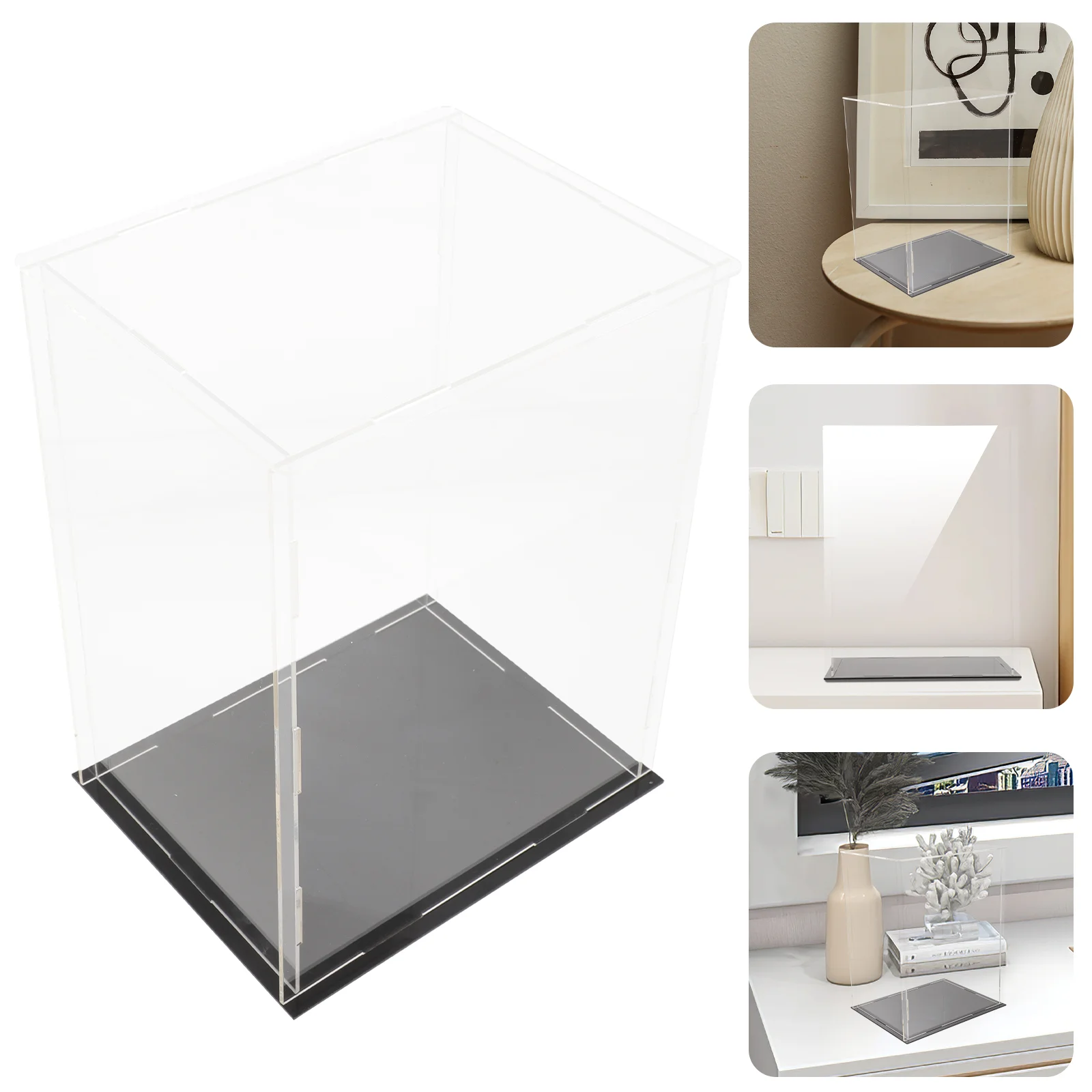 

Action Figure Display Box Acrylic Cartoon Figure Display Box Showcase Box