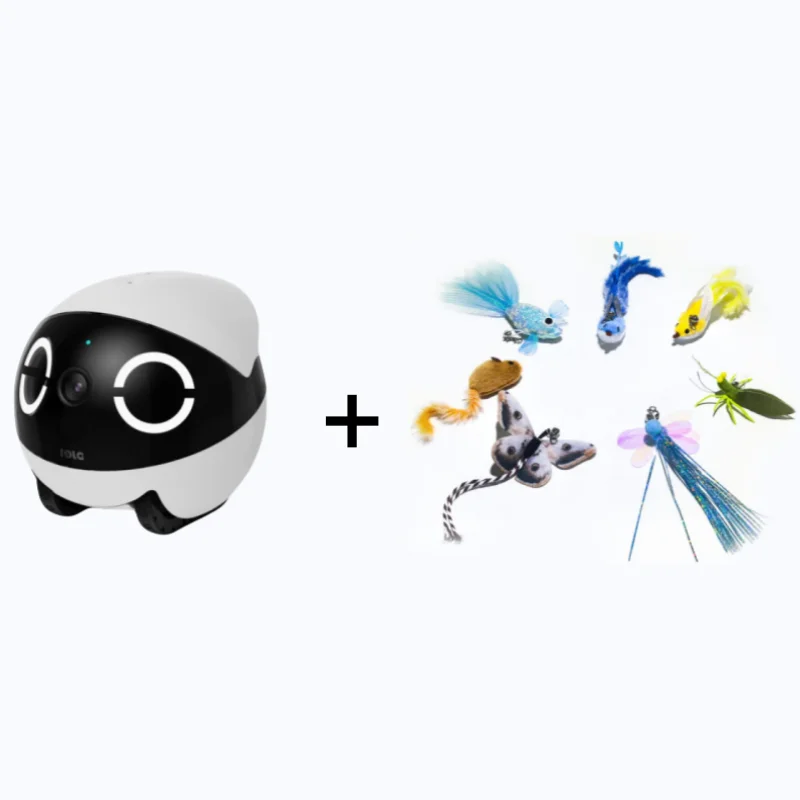 Enabot ROLA ミニペットモニター、コンパニオンロボット - AliExpress