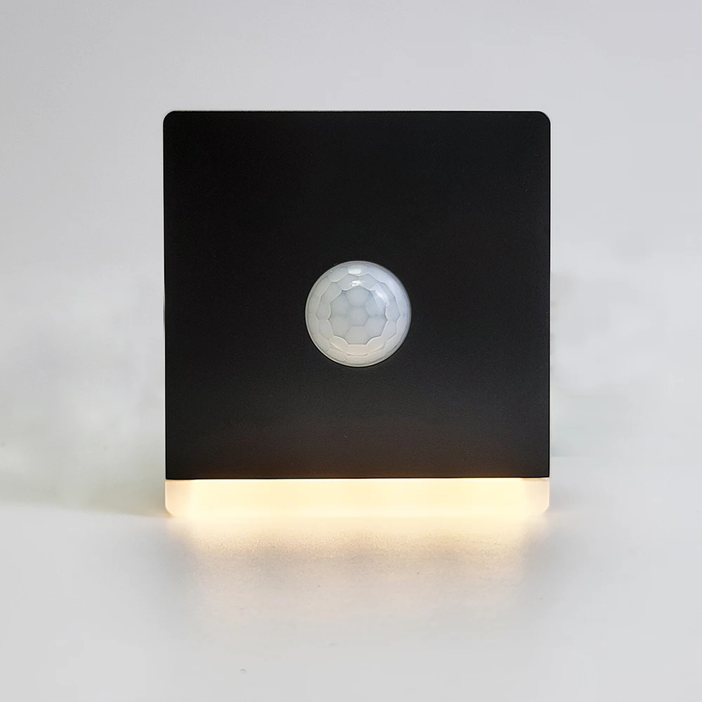 SANDIY LED 스텝 라이트 벽 램프, 모션 감지기 센서, 홈 데코, 계단, 복도, 로비, 주방용 스콘스에 내장