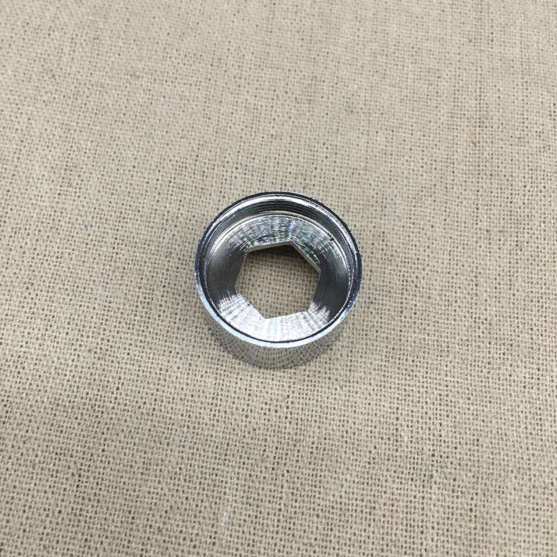 G1/2 Faucet Adapter Kitchen Copper 22mm 24mm Water Purifier Aerator Adapter Female Hose Standard Male Threaded Aerator Adapter (24mm To 20mm