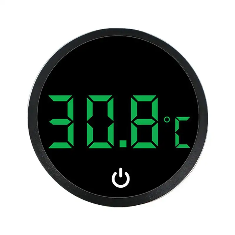 Digital Aquarium Thermometers with Led Hd Display for Aquariums Glass Containers