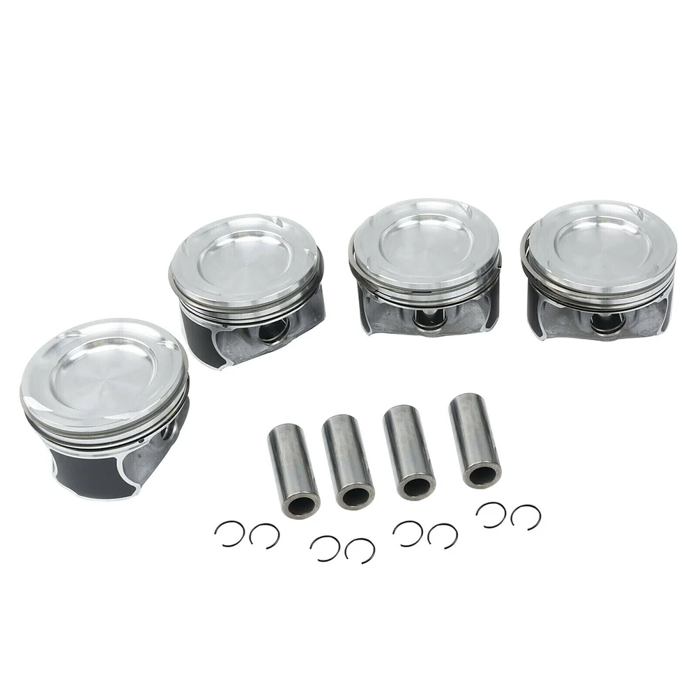 

4X M274.920 Engine Pistons Rings Set Φ83mm STD For Mercedes-Benz C250 C300 W205 2.0T 2740371401 2740301617 2740301517 2740300417