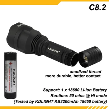 Camping Hunting Flashlight 4