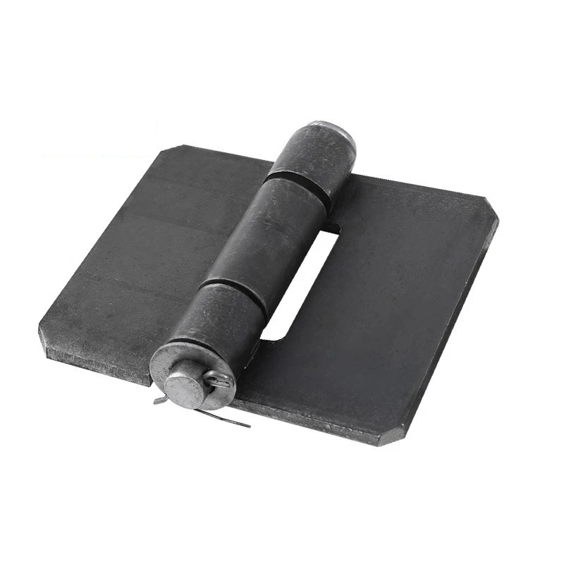 1PCS Thick Heavy-duty Welded Hinges Detachable Iron Door And Carriage Specific Hinges cabinet door hinges,cabinet hinges,stainless steel door hinges