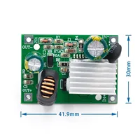 DC 9V 12V 24V 36V 48V 72V 84V 120V to 5V 3A Step Down Module Power Supply dc dc converter Buck Converter step up converte 5