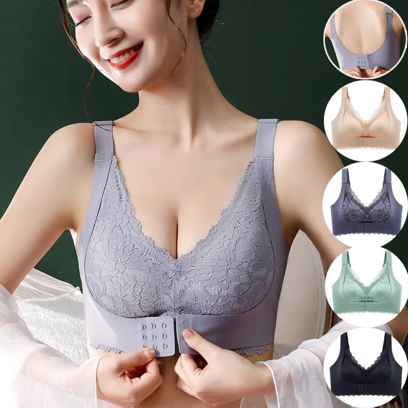 High Quality Fashion Push Up Lace Bras For Women Underwear Sexy Lingerie  Lace Soft Latex Plus Size Seamless Bralette - Bras - AliExpress