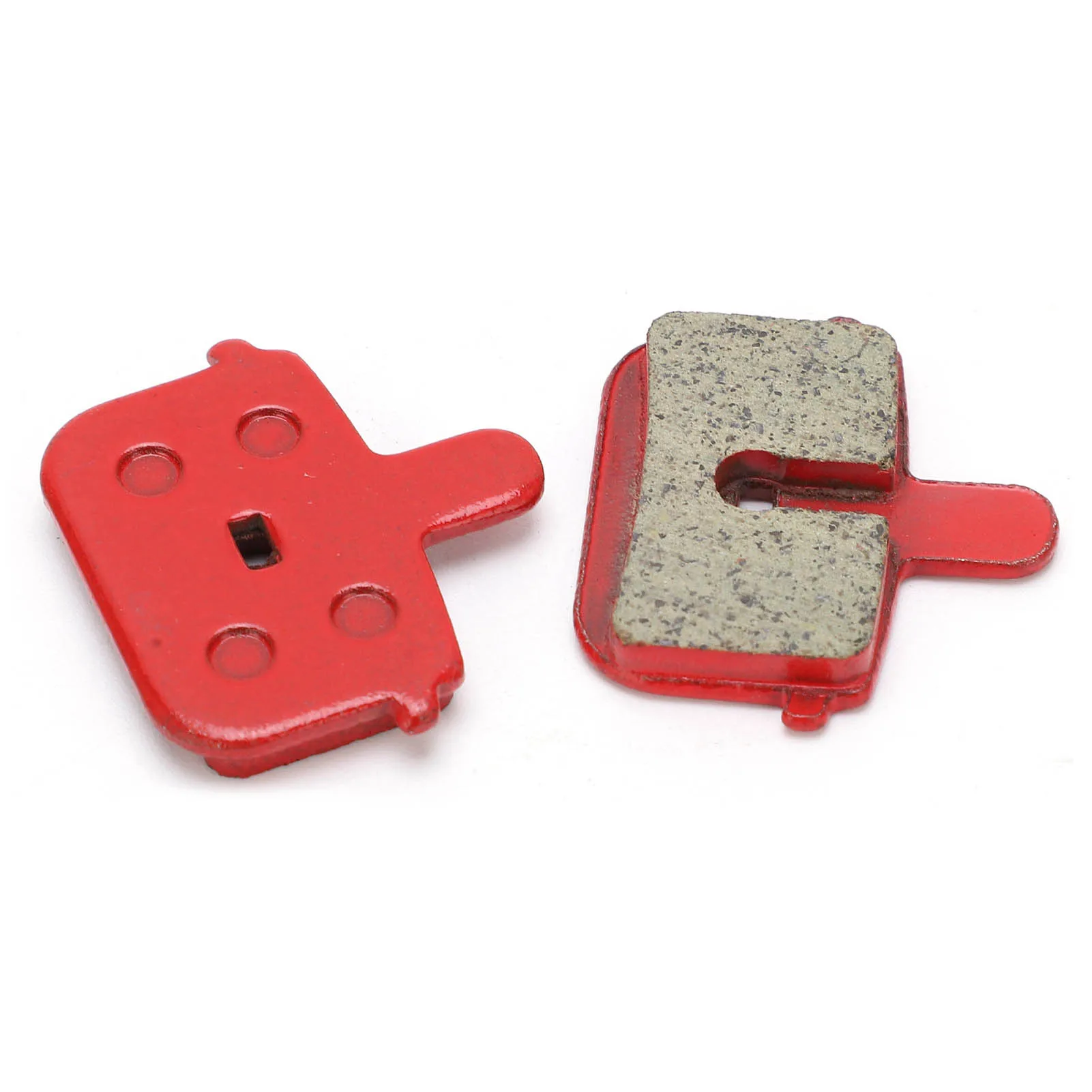 Brake Pads Resin Semi‑Metal Braking Replacement for Electric Vehicle Mountain Bike Cycling Brake Pads