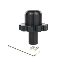 Motorcycle Throttle Lock Cruise Control System (Type 1 Black)
