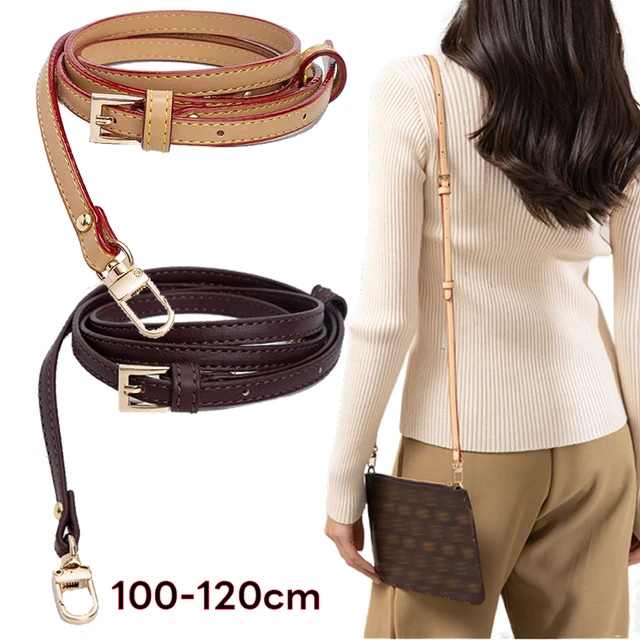 Leather Handle Handbag Belts Bag Strap Accessories - Leather Shoulder Bag  Strap - Aliexpress