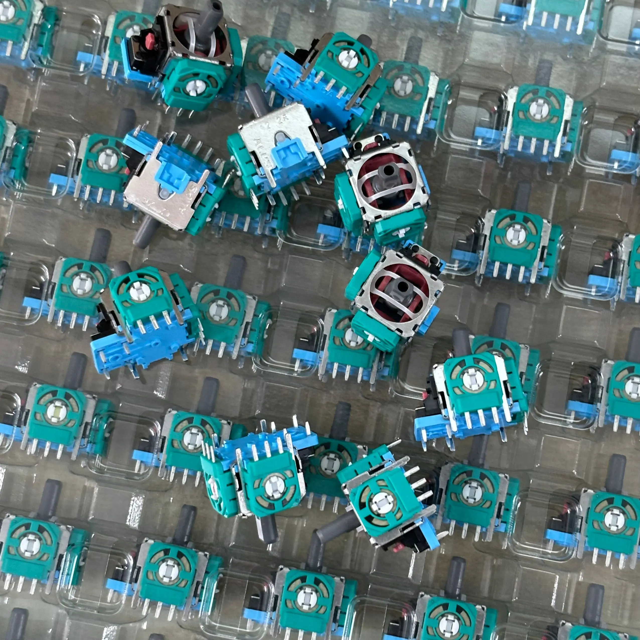 100pcs Original NEW ALPS 3D Joystick PS5 Controller PS4 Controller 3D Analog Stick Sensor Module Xbox One joystick replacement arcade joystick game joystick joystick module