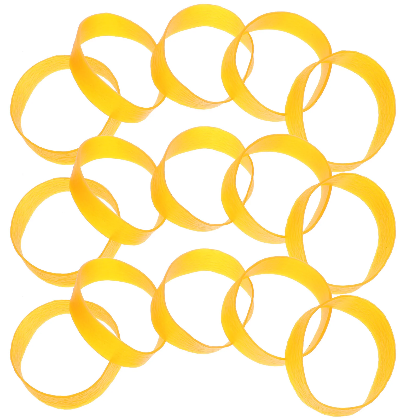 

58pcs Large Heavy Duty Elastic Rubber Bands Wide Wrapping Bands for Industry Home