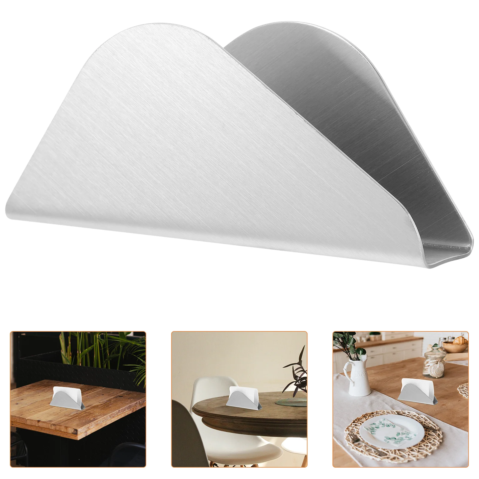 

Napkin Dispenser Freestanding Tabletop Tissue Dispenser Restaurant Vertical Type Tissue Holder