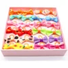 100PCS Pet Bowknots For Dogs and Cats Handmade Dog Bows With Rubber Bands Removable Dog Grooming Accessories Pet Supplies 6