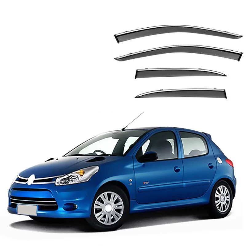 

Side Window Deflector Window Visor Awnings & Shelters For Citroen Citro_n Citron C2 Cross 2003 2004 2005 2006 2007 2008 - 2013