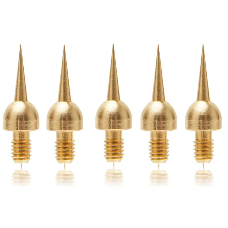 Copper Needle Replace Tips for Fibroblast Plasma Pen Face Eyelid Lift Wrinkle Tattoo Spot Mole Removal Accessory