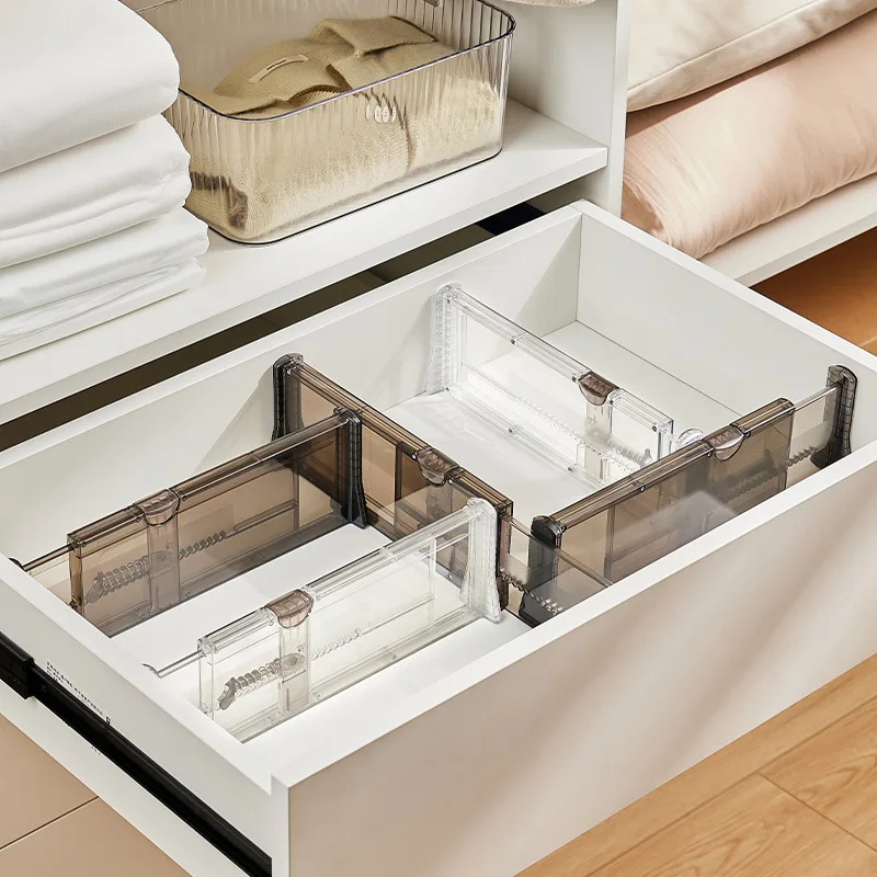 Home Storage Solutions  Dresser Drawer Dividers