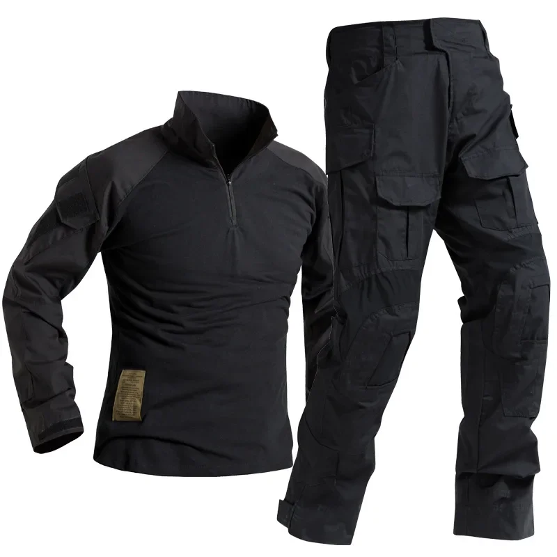 Tactical Uniforms Men Rip-stop Camo Clothing Sets,G3 Suit Airsoft Paintball Multicam Cargo Pant Hiking Shirt,tactical suit,combat uniform