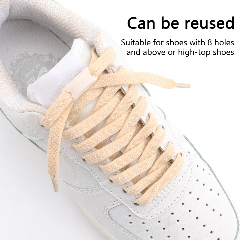 Never Tie Shoe Laces Again Our Elastic Shoelaces Will Keep Your