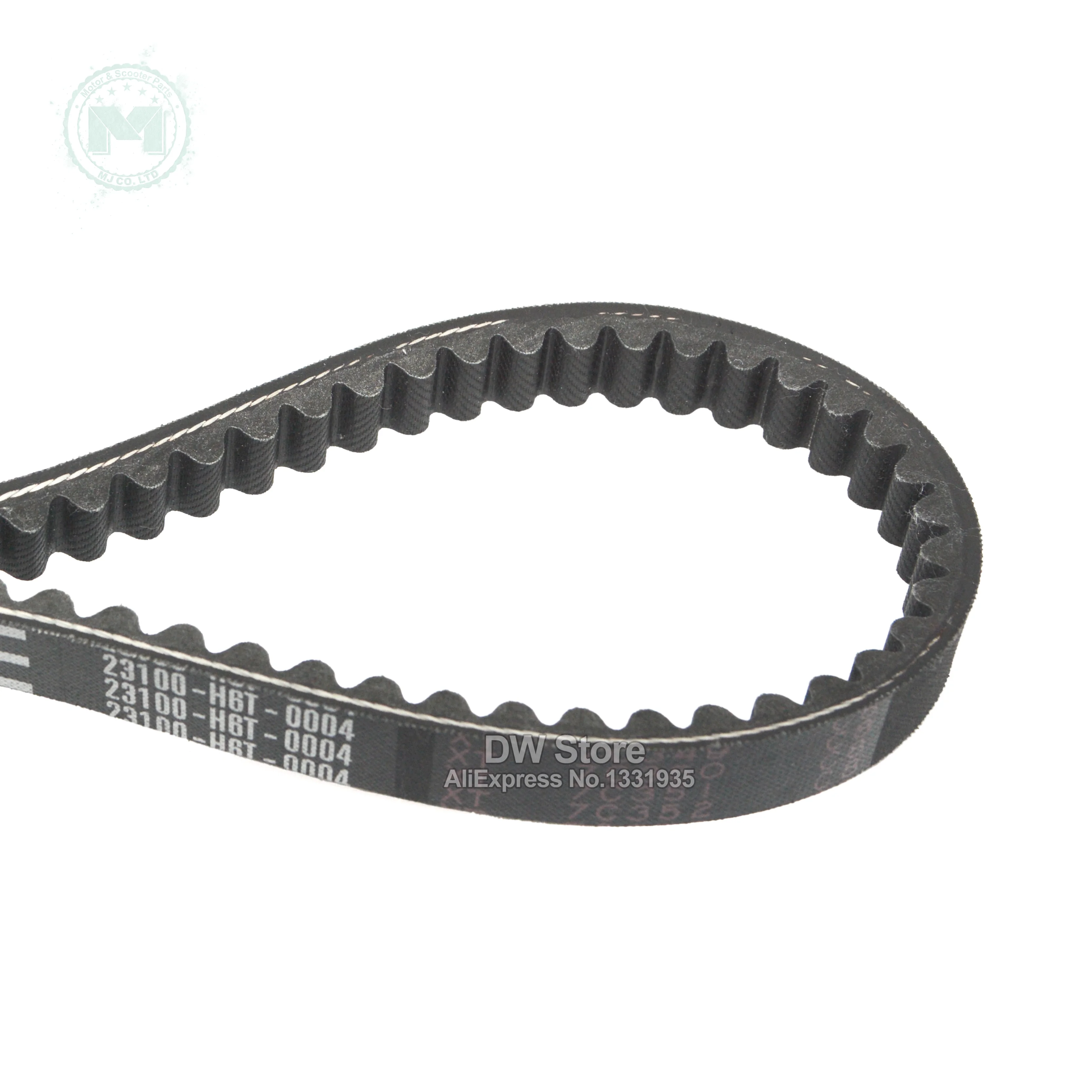 LT123 23100 H6T 0004 1B01H6T01 Scooter Moped ATV Rubber Drive Belt for sym GT125
