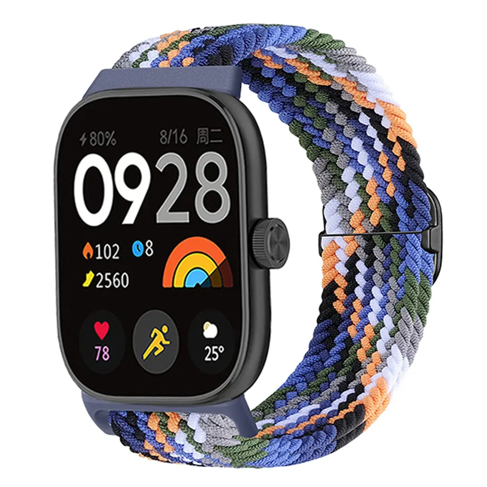 Breathable Nylon Sport Watchband - Replacement Strap Bracelet Accessory
