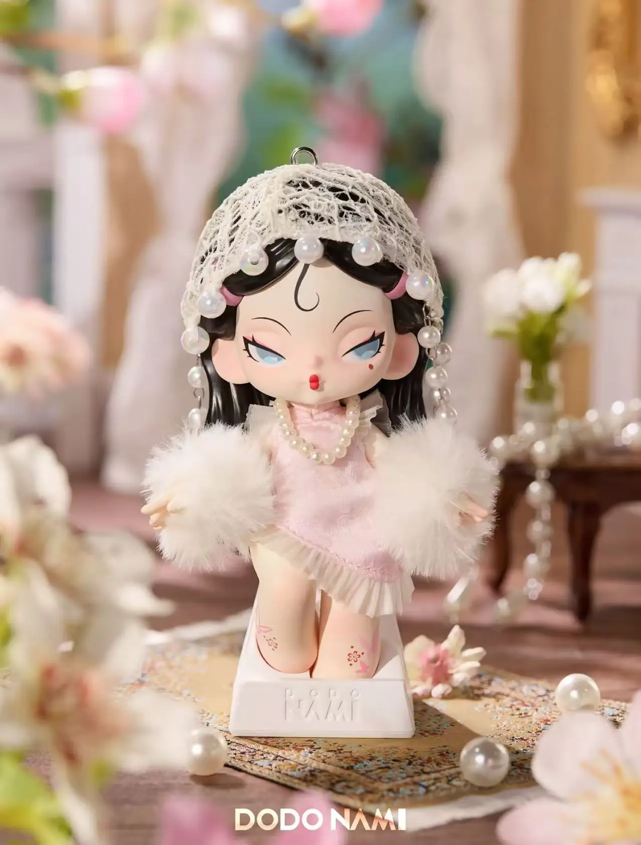 Genuine Dodo Nami Midnight Disco Series Blind Box Plush Pendant