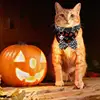 Dog Collar With Bowtie Halloween Removeable Bow Tie With Ringing Bell Dogs Cats Costumes Accessories For Traveling Photography 5