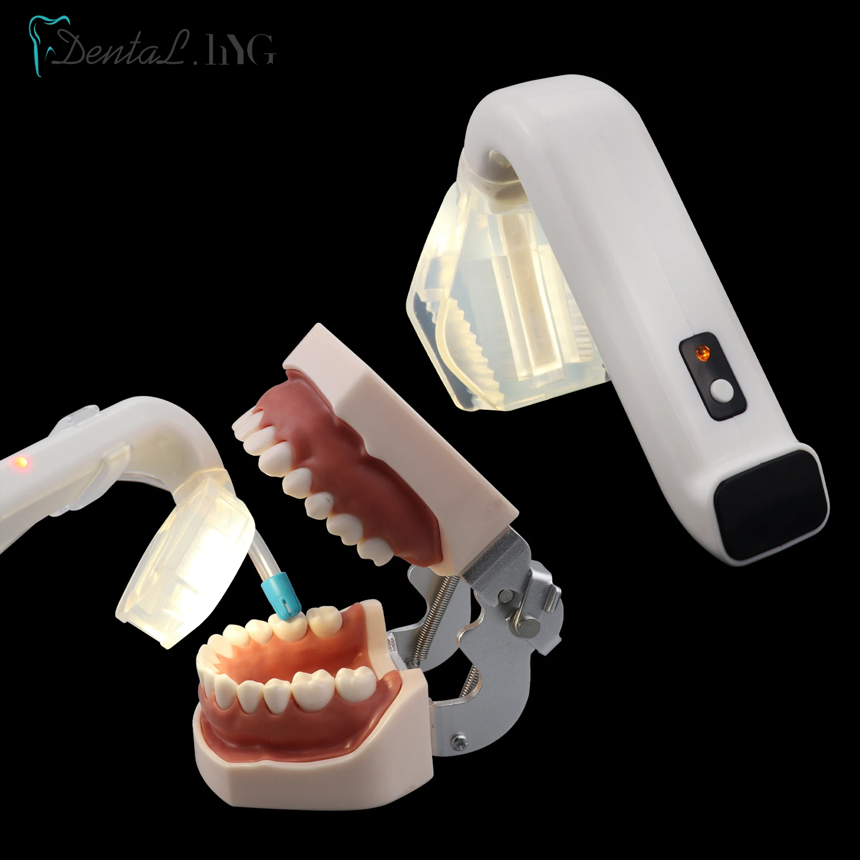 Dental Intraoral Light Plus Wireless Suction Dentist LED Lighting