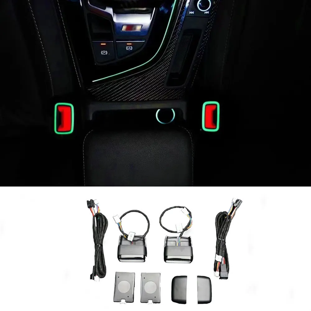 

LED Seat Belt Lock Buckle for Audi A4 A5 B9 A6 A7 Q8 Q5 Q8 2019-2022 LED Seat Belt Socket Ambient Light