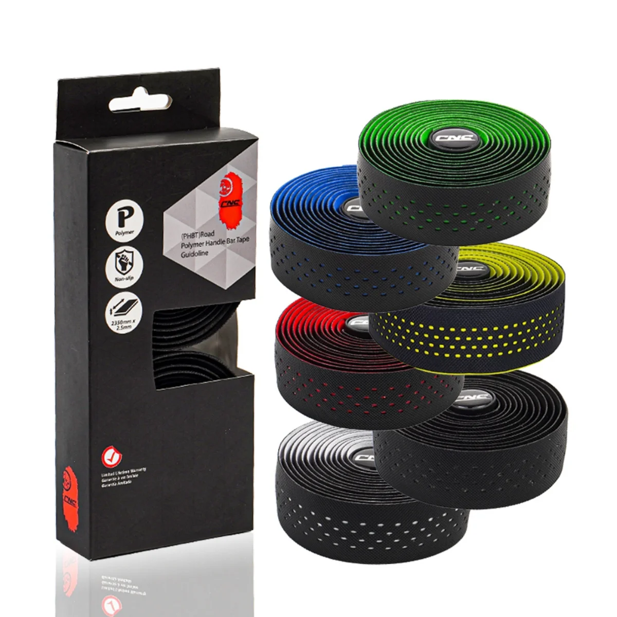 SUNTNUR Carbon Handlebars Tape Road Bike Accessories
