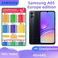 Samsung Galaxy A05 4g Europe Smartphone Snapdragon 680 6 7 Inches Screen 4ram 64gb Android Original.jpg