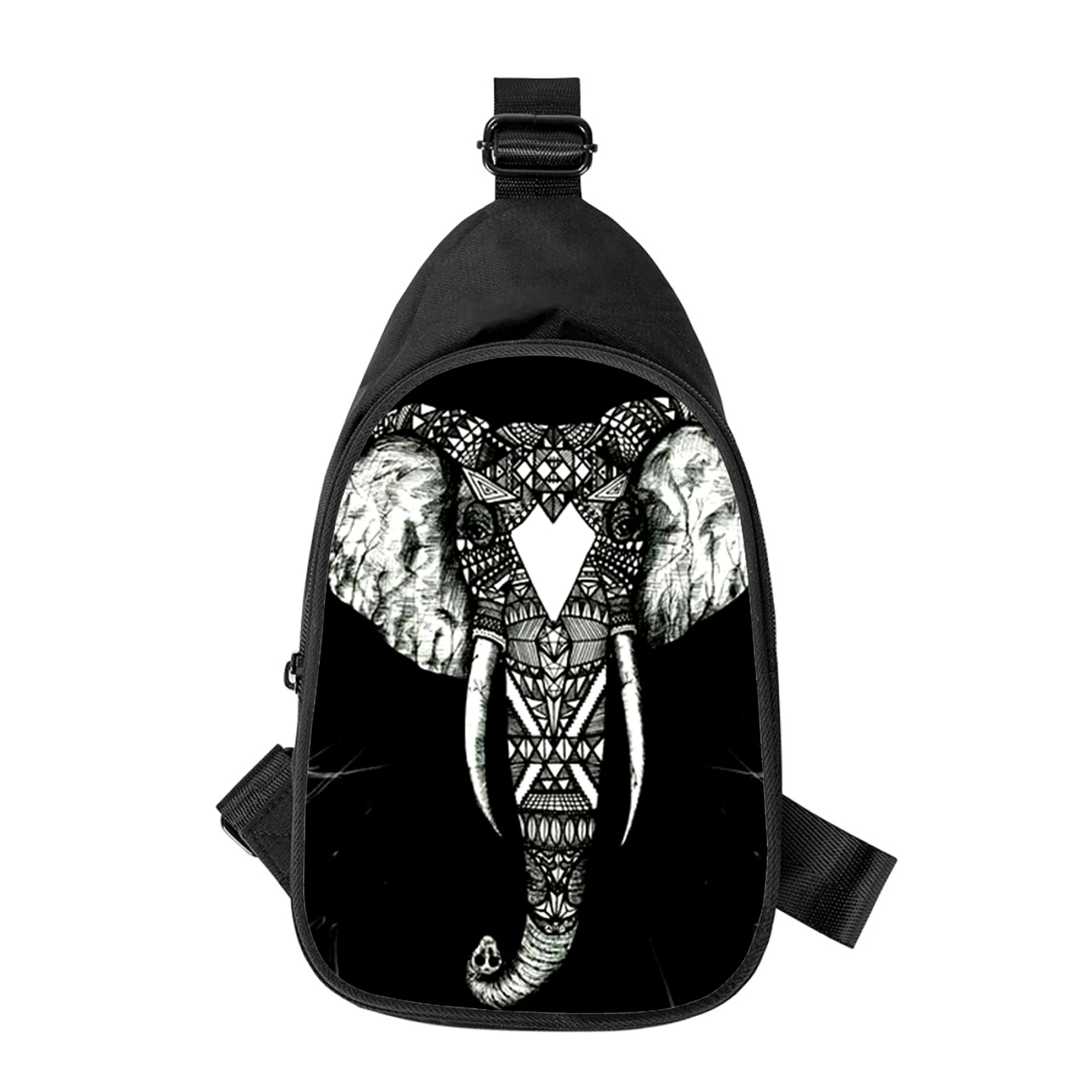 Рисунок 2 - Новинка, Мужская нагрудная сумка