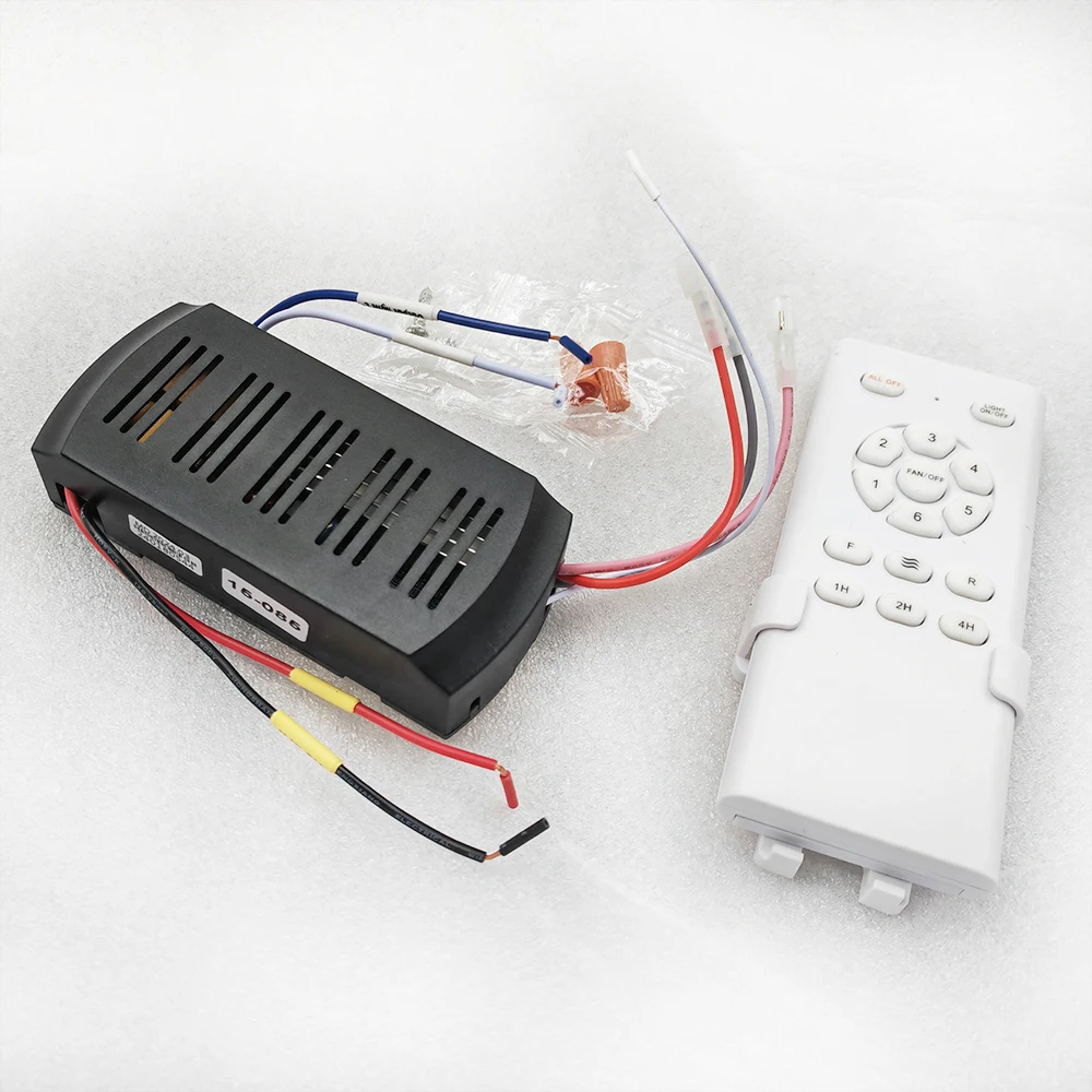 Jogo de Controle Remoto do Ventilador de Teto da Conversão do Conversor de Freqüência Controlador de Receptor Remoto Variável de Velocidades de Alta Tensão