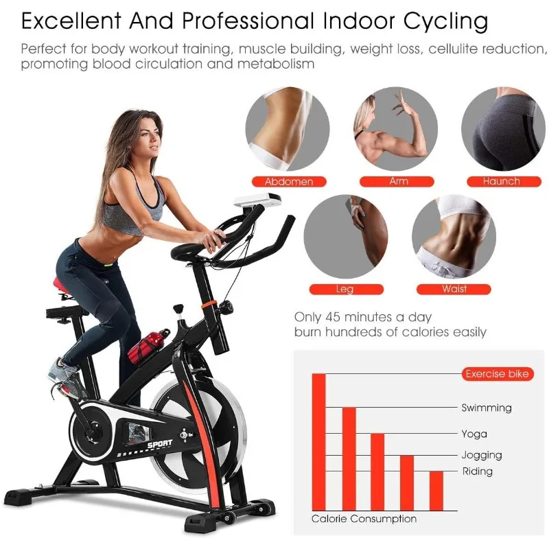 Adjustable Exercise Bike 2