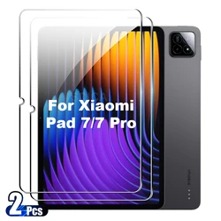 Premium Tempered Glass Screen Protector for Tablets - 2 - Pack, Anti - Scratch, HD Clarity (2PCS Pad 7 or 7Pro)