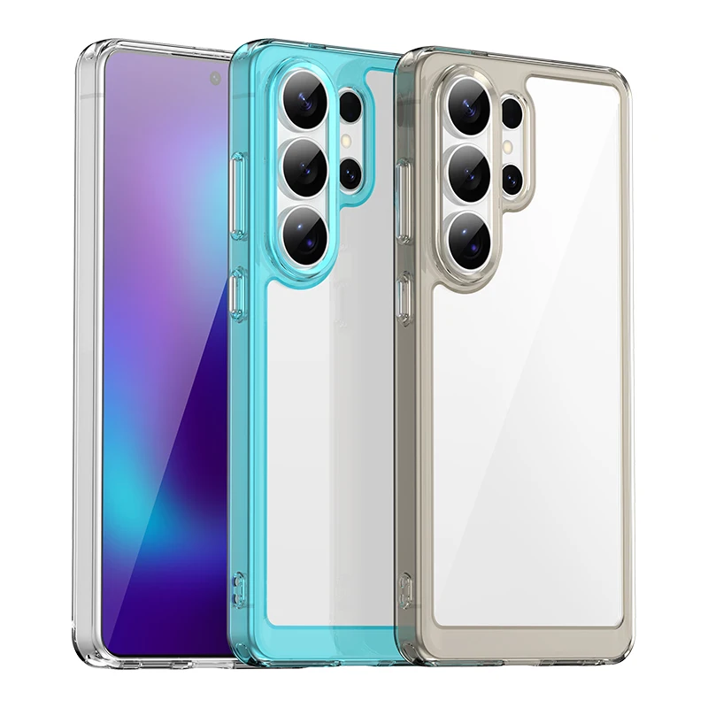 Luxury Silicone Clear Case - Shockproof Protector