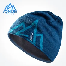 

AONIJIE M31 Men Women Unisex Warm Soft Wool Cap Sports Knit Beanie Hat Velvet lining For Running Jogging Cycling Skiing Camping