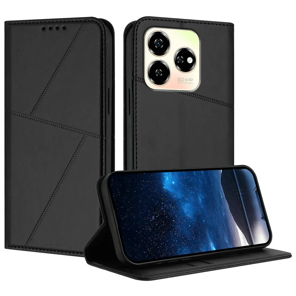 Leather Wallet Case - Universal Fit and Stylish Protection