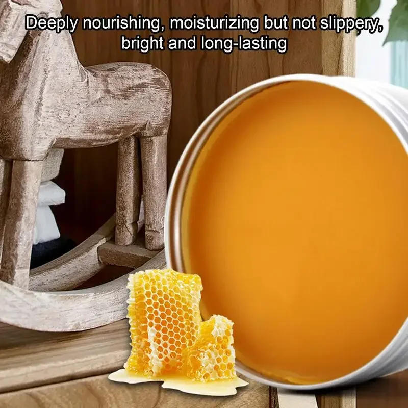 Wooden Beeswax Household Furniture Polishing Beewax Waterproof Wood oil Wax Polish all Types Wood Cleaner for Furniture Cabinets